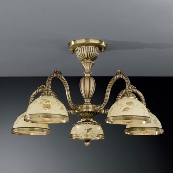 Светильник потолочный Reccagni Angelo PL 6228/5