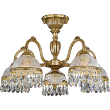 Светильник потолочный Reccagni Angelo PL 6320/5-1