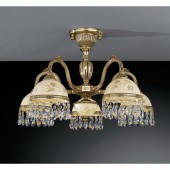 Светильник потолочный Reccagni Angelo PL 6326/5