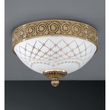 Светильник потолочный Reccagni Angelo PL 7112/2
