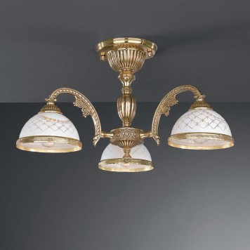 Светильник потолочный Reccagni Angelo PL 7122/3