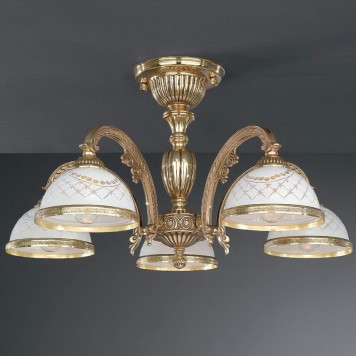 Светильник потолочный Reccagni Angelo PL 7122/5