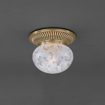 Светильник потолочный Reccagni Angelo PL 7801/1