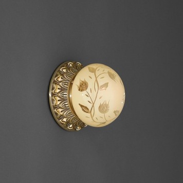 Светильник потолочный Reccagni Angelo PL 7812/1-1