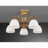 Светильник потолочный Reccagni Angelo PL 8621/5