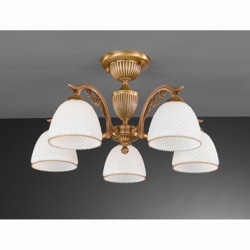 Светильник потолочный Reccagni Angelo PL 8621/5
