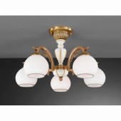 Светильник потолочный Reccagni Angelo PL 8625/5