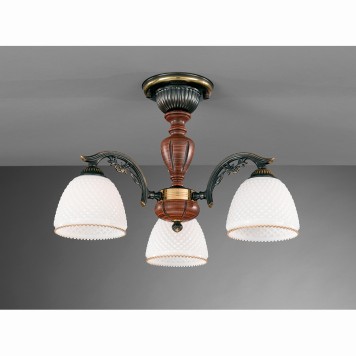 Светильник потолочный Reccagni Angelo PL 8631/3