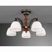 Светильник потолочный Reccagni Angelo PL 8631/5