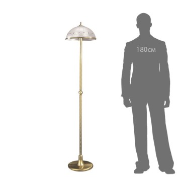 Торшер Reccagni Angelo PN 3830/2-1