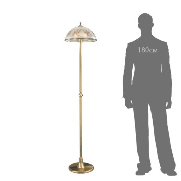 Торшер Reccagni Angelo PN 6002/2-2