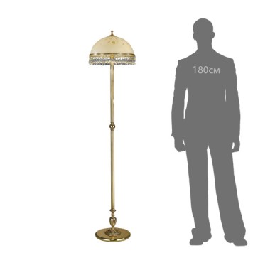 Торшер Reccagni Angelo PN 6306/2-1