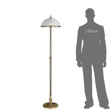 Торшер Reccagni Angelo PN 7002/2-2