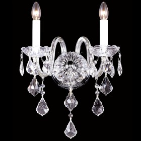 Бра Crystal Lux QUEEN AP2