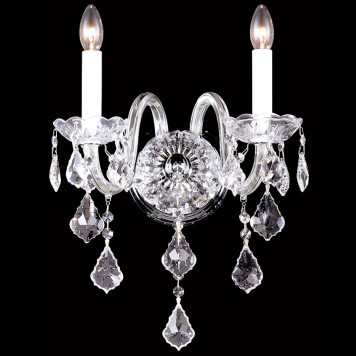 Бра Crystal Lux QUEEN AP2