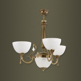 Люстра Kutek Roma ROM-ZW-3+1(P) Люстра Kutek Roma ROM-ZW-3+1(P)