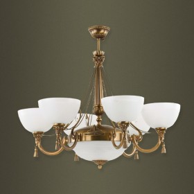 Люстра Kutek Roma ROM-ZW-6+1(P) Люстра Kutek Roma ROM-ZW-6+1(P)