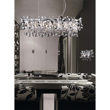 Бра Crystal Lux ROMEO AP2 CHROME-1