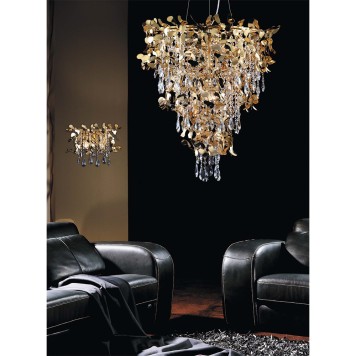 Бра Crystal Lux ROMEO AP2 GOLD-1