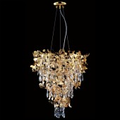 Люстра Crystal Lux ROMEO SP10 GOLD D600