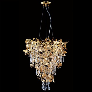 Люстра Crystal Lux ROMEO SP10 GOLD D600