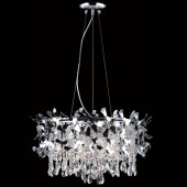 Люстра Crystal Lux ROMEO SP6 CHROME D600