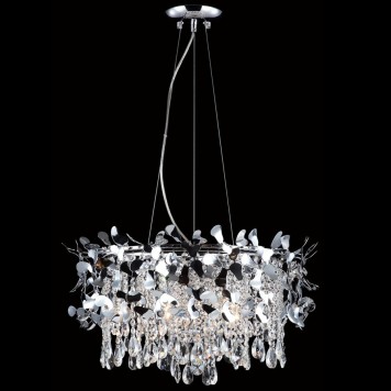 Люстра Crystal Lux ROMEO SP6 CHROME D600