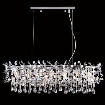 Люстра Crystal Lux ROMEO SP8 CHROME L1000
