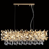 Люстра Crystal Lux ROMEO SP8 GOLD L 1000