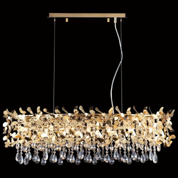 Люстра Crystal Lux ROMEO SP8 GOLD L 1000