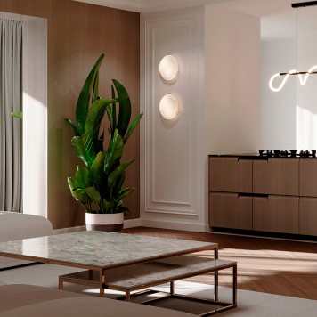 Светильник настенно-потолочный Runden Милано 300 000430-2