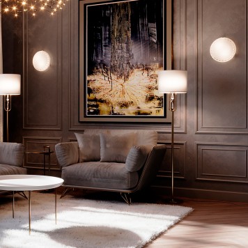 Светильник настенно-потолочный Runden Милано 300 000430-4