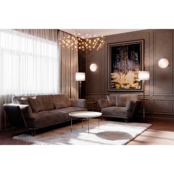 Светильник настенно-потолочный Runden Милано 300 000430-5