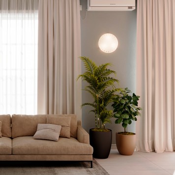 Светильник настенно-потолочный Runden Милано 400 000440-2