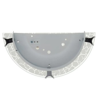 Бра Runden Кракелюр 150 001415-9