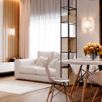 Бра Runden Кракелюр 30*25 001421-2