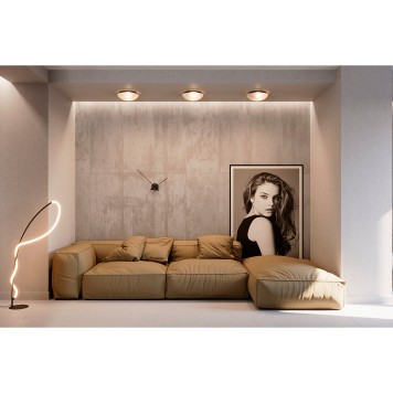 Светильник настенно-потолочный Runden Кракелюр 250 001425-3