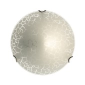 Светильник настенно-потолочный Runden Кракелюр 250 001425