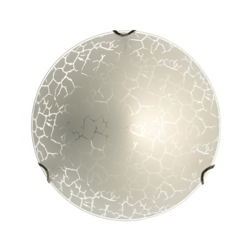 Светильник настенно-потолочный Runden Кракелюр 250 001425