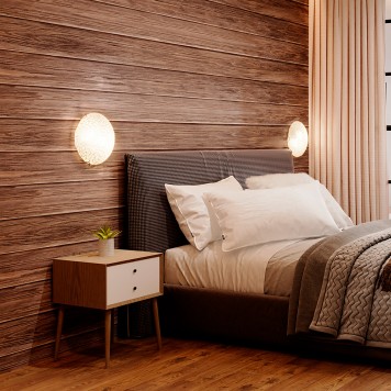 Светильник настенно-потолочный Runden Кракелюр 300 001430-2