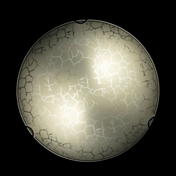 Светильник настенно-потолочный Runden Кракелюр 300 001430-4