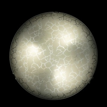 Светильник настенно-потолочный Runden Кракелюр 400 001440-6