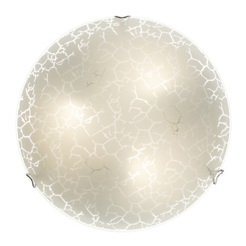 Светильник настенно-потолочный Runden Кракелюр 400 001440