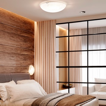 Светильник настенно-потолочный Runden Кракелюр 500 001450-2