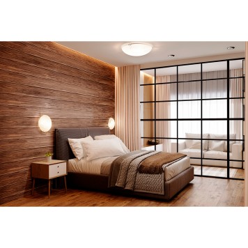 Светильник настенно-потолочный Runden Кракелюр 500 001450-3