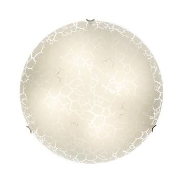 Светильник настенно-потолочный Runden Кракелюр 500 001450