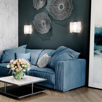 Бра Runden Вензель 30*25 002221-2