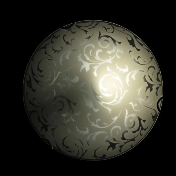 Светильник настенно-потолочный Runden Вензель 250 002225-5