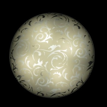 Светильник настенно-потолочный Runden Вензель 500 002250-4