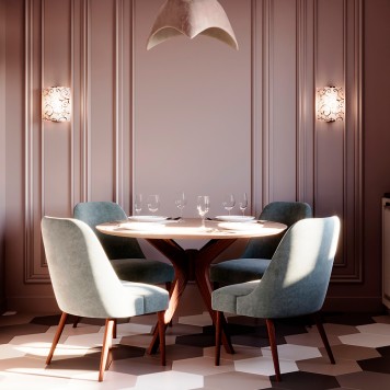 Бра Runden Агат 20*25 003920-2